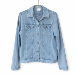 Z Supply Light Blue Jean Jacket
